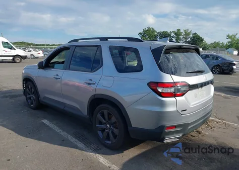 2025 Honda Pilot Sport из США, поврежденный, VIN 5FNYG1H32SB031516